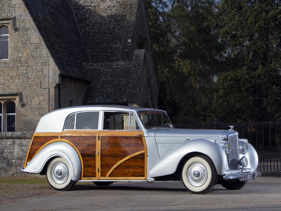  Bentley Mark VI Countryman by Harold Radford 1950 года  (фото 17 из 17)